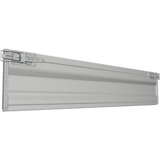 Variant Framläm-bakläm 2717 T3 alu rund profil komplett T-lås