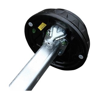 Variant Axel stel 1800Kg 5 hål - 3517 MT (6Ab912.013)