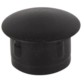 Variant Plastplugg Ø13 mm - svart