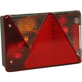 Variant Baklampa höger m. nummerplåtsbelysning, Multipoint IV
