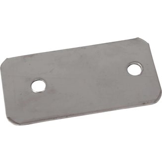 Variant Spännplatta för stånglåsbeslag kyl/frys