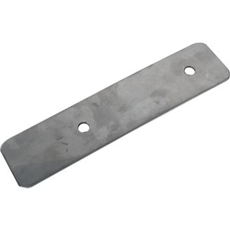 Variant Spännplatta för handtag kyl/frys