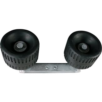 Variant Horn med 2 wobblers för sidorulle med 8 wobblers
