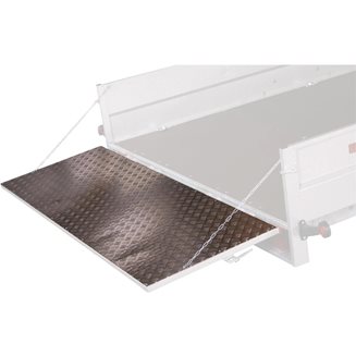 Variant Alumininiumdurk till bakläm 19 F1 1930X690x2/4