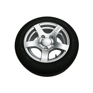 Verizon Däck Aluminium fälg 195/55 R10 C