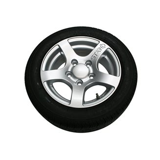 Verizon Däck Aluminium fälg 195/50 R13 C