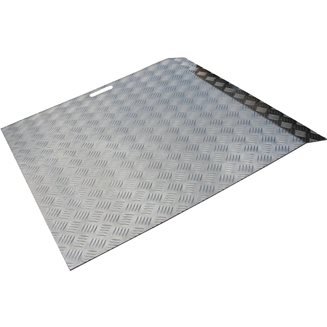 Variant Flexibel kilramp 800 x 800 mm, 200 Kg alu