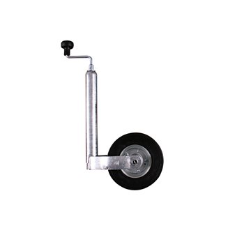 Verizon Stödhjul 220 x 60 mm, 150 kg - gummi