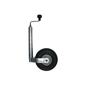 Verizon Stödhjul 250 x 80 mm, 150 kg - luftgummi