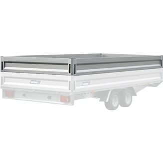 Variant Förhöjningslämmar aluminium 420x210x35 cm - Proline rund profil