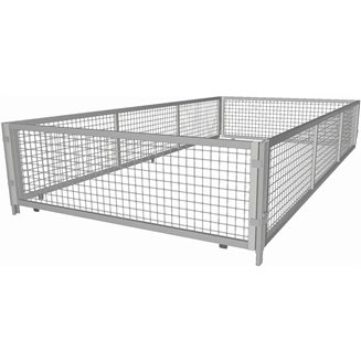 Variant Nätgrindar 370x190x60 cm 3519 TB