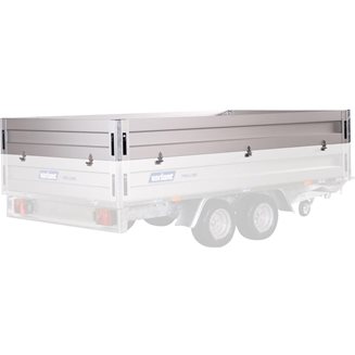 Variant Förhöjningslämmar aluminium 320x168x35cm, 2717 T3 rund profil