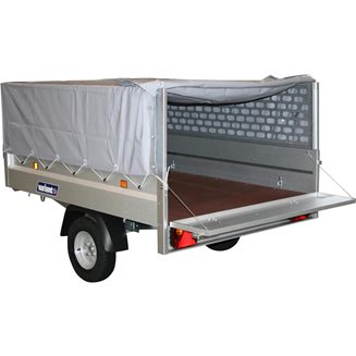 Variant Kapell grindar stansad plåt 205 x 150 x 56 cm