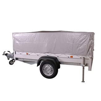 Variant Kapell till Nätgrind 256 x 144 x 86 cm Brenderup FS-Serien