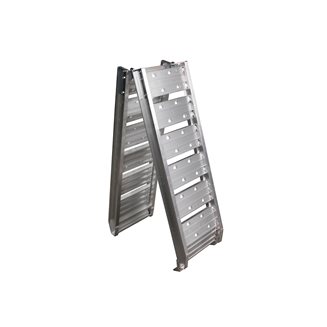 Verizon Uppkörningsramp alu 1800 x 290 mm - 500kg, vikbar