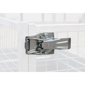 Variant Gångjärnshörn vänster grindar stansad plåt 205/220S1/713S3/715D1