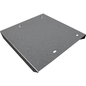 Variant Skärmplatta 21L4/22L5/UNI/19TB vänster fram/höger bak komplett