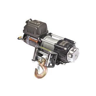 Warrior Winches Ninja 3500lb Vinsch, 12V stålvajer 12V stålvajer