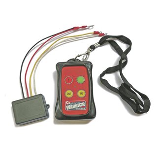 Warrior Winches Trådlös fjärrkontroll Heavy Duty, 12/24Vl Heavy Duty, 12/24V