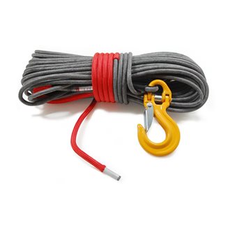 Warrior Winches Armortek Extreme Syntetlina komplett 10mtetlina komplett 10mm x 30m - max 9500kg
