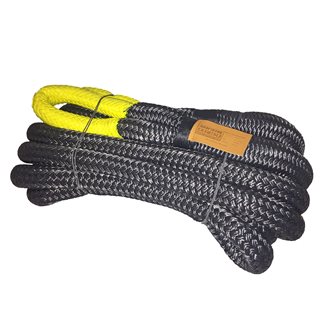 Warrior Winches Armortek Extreme Kinetic, 32mm x 9m - maetic, 32mm x 9m - max 21,000kg