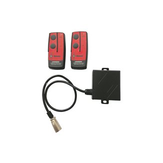 Warrior Winches Trådlös fjärrkontroll 4-pin Universal, 1l 4-pin Universal, 12/24V