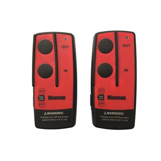 Warrior Winches Trådlös fjärrkontroll Universal, 12/24Vl Universal, 12/24V