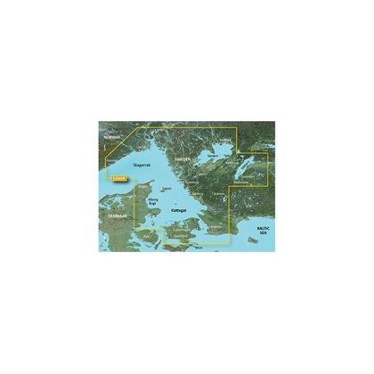 Garmin Oslo - Trelleborg HXEU042R - BlueChart g3 mSD / SD, Kartat & Ohjelmistot