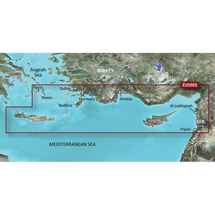 Garmin Crete-Cyprus Garmin microSD™/SD™ card: VEU506S