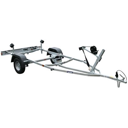 Variant Ocean 451, Obromsad båttrailer