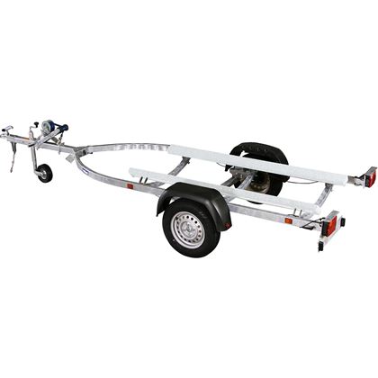 Variant 750 JS, Jetski obromsad båttrailer