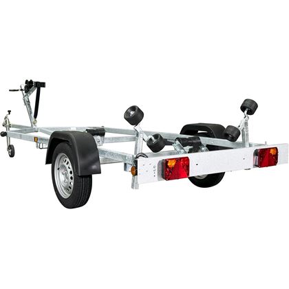 Variant Ocean 750, Obromsad båttrailer