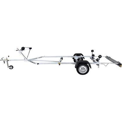 Variant Ocean 750, Obromsad båttrailer