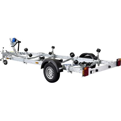 Variant Ocean 1350, Bromsad båttrailer