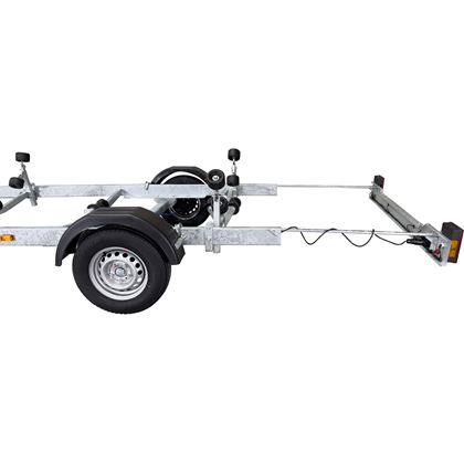Variant Ocean 1350, Bromsad båttrailer