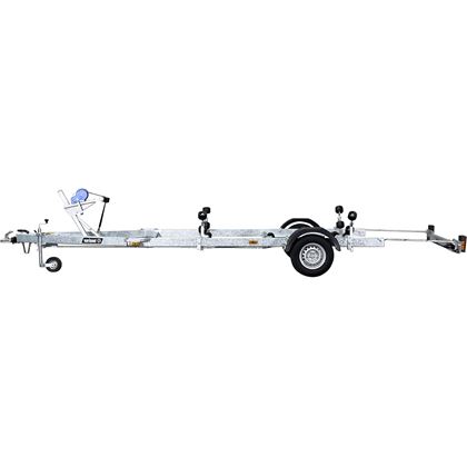Variant Ocean 1350, Bromsad båttrailer
