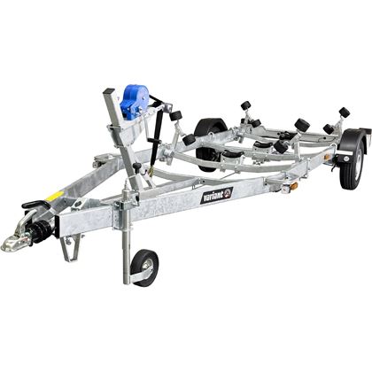 Variant Ocean 1350, Bromsad båttrailer