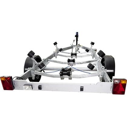 Variant Ocean 1350, Bromsad båttrailer