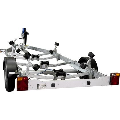 Variant Ocean 1350, Bromsad båttrailer