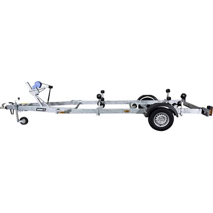 Variant Ocean 1350, Bromsad båttrailer