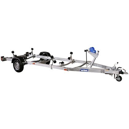 Variant Ocean 1500, Bromsad båttrailer