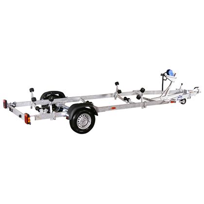 Variant Ocean 1500, Bromsad båttrailer