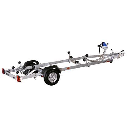 Variant Ocean 1800, Bromsad båttrailer