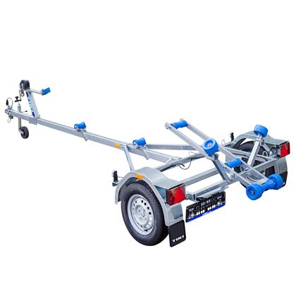 Tiki BS750-R, Obromsad båttrailer - Lagerrensning