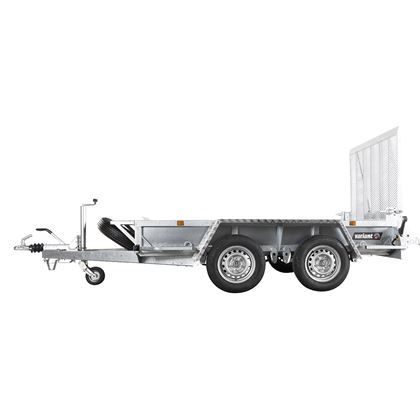 Variant 2015 M2, Maskinsläp