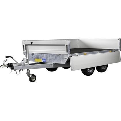 Variant 2018 P2, Boogie släpvagn