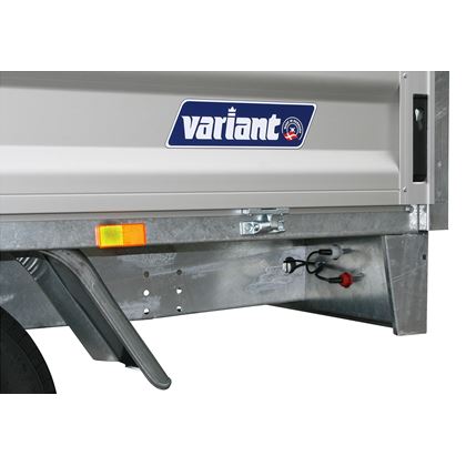 Variant 2018 P4, Boggie släpvagn