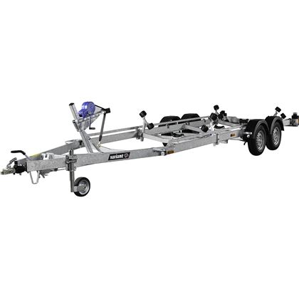 Variant Ocean 2700, Båttrailer bromsad