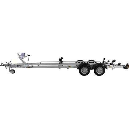Variant Ocean 2700, Båttrailer bromsad