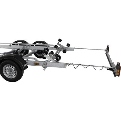 Variant Ocean 2700, Båttrailer bromsad